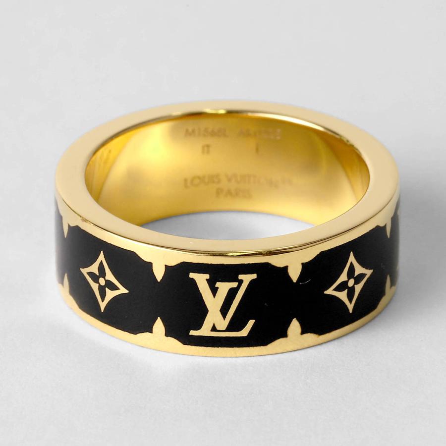 並行輸入 ルイヴィトン リング ナノ グラム リング・エナメル M1568L | LOUIS VUITTON