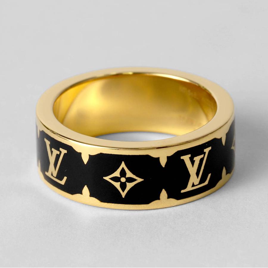 並行輸入 ルイヴィトン リング ナノ グラム リング・エナメル M1568L | LOUIS VUITTON | 02