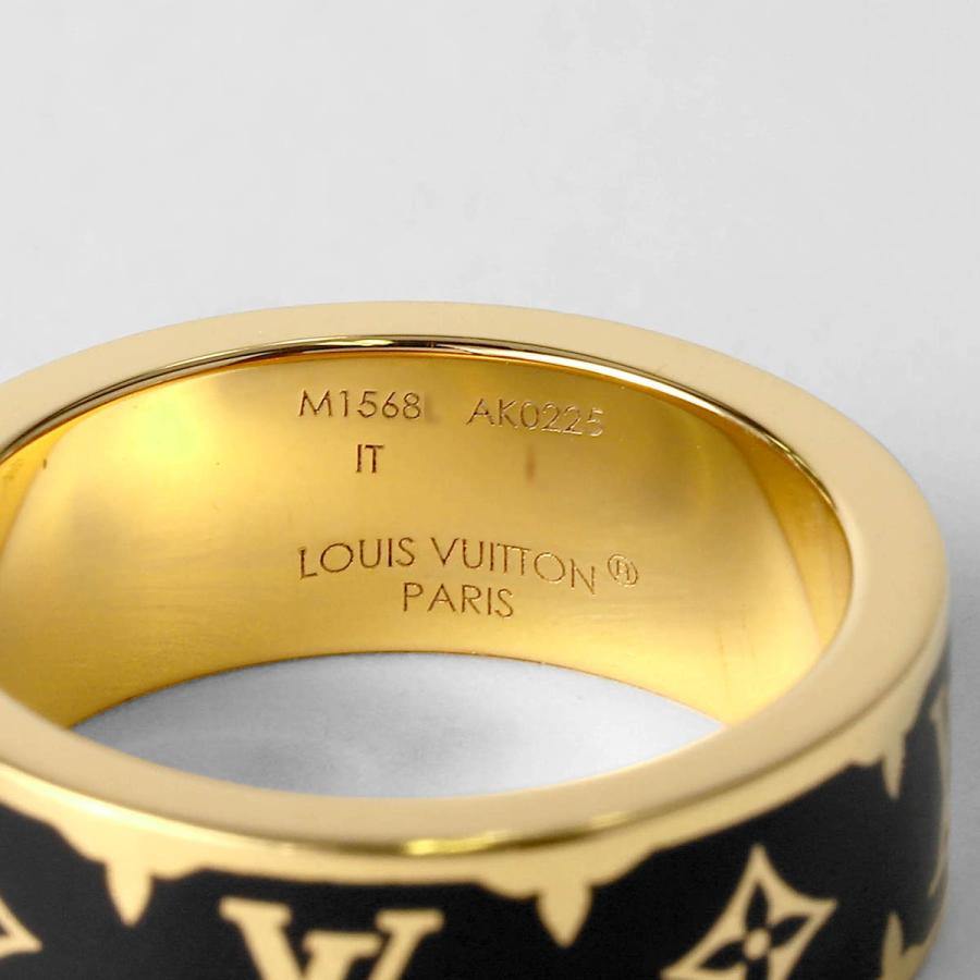 並行輸入 ルイヴィトン リング ナノ グラム リング・エナメル M1568L | LOUIS VUITTON | 04