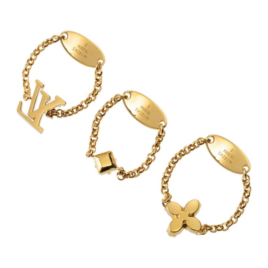 並行輸入 ルイヴィトン リング モノグラム LADY LV RING SET M1604S 指輪 | LOUIS VUITTON | 01