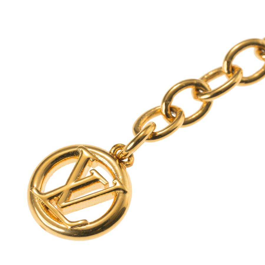 並行輸入 ルイヴィトン ブレスレット Louis Vuitton モノグラム ブレスレット・LV レース M1631Aレディース ゴールド 金 | LOUIS VUITTON | 03