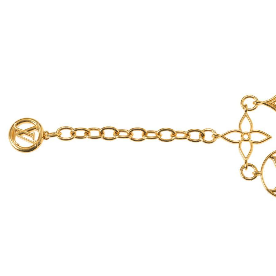 並行輸入 ルイヴィトン ブレスレット Louis Vuitton モノグラム ブレスレット・LV レース M1631Aレディース ゴールド 金 | LOUIS VUITTON | 04