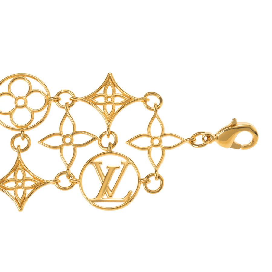 並行輸入 ルイヴィトン ブレスレット Louis Vuitton モノグラム ブレスレット・LV レース M1631Aレディース ゴールド 金 | LOUIS VUITTON | 05