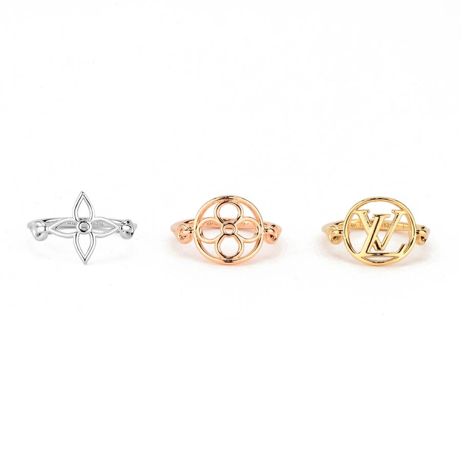 ✨極美品✨ louis vuittonルイヴィトン モノグラム リング LOUIS VUITTON（ルイ・ヴィトン） 並行輸入 リング モノグラム RING LV