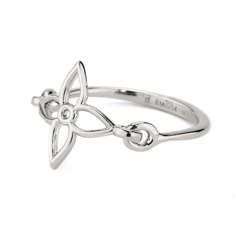 並行輸入 ルイヴィトン リング Louis Vuitton モノグラム RING LV LACE M1635Mレディース ゴールド 金 シルバー 銀 | LOUIS VUITTON | 03