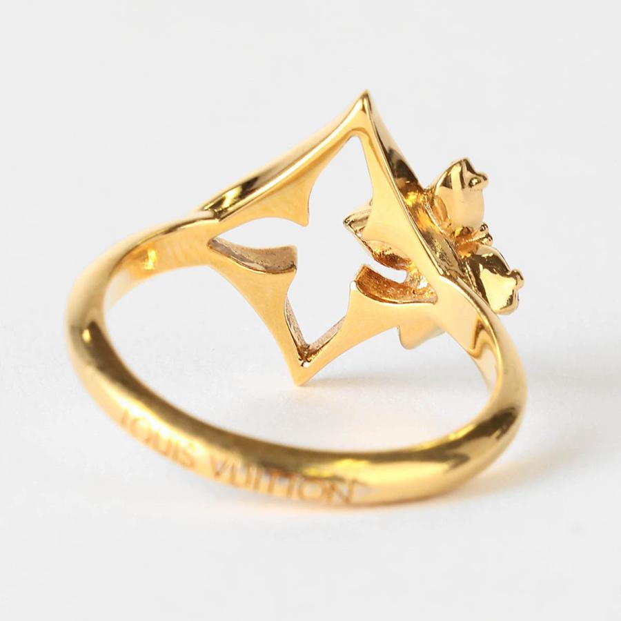 並行輸入 ルイヴィトン リング フラワーグラム ストラス RING 指輪 M1802S | LOUIS VUITTON | 01