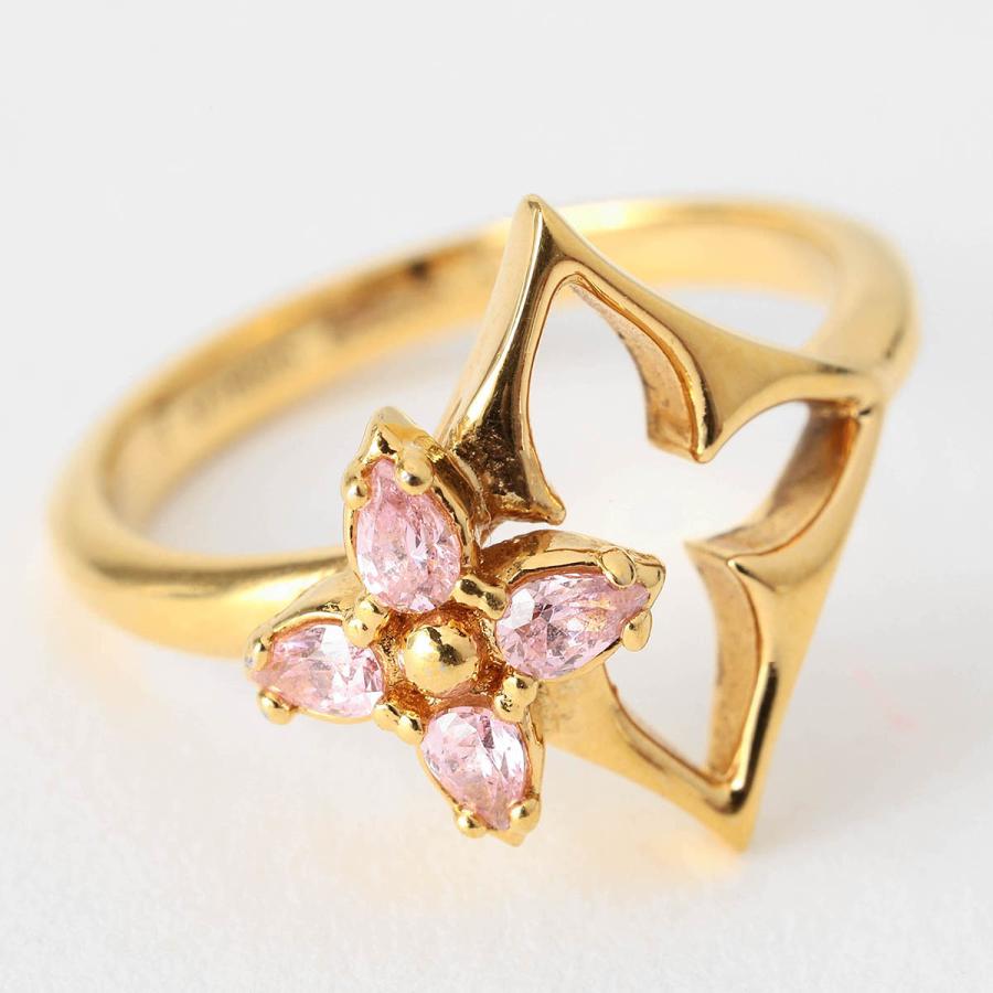 並行輸入 ルイヴィトン リング フラワーグラム ストラス RING 指輪 M1802S | LOUIS VUITTON | 02