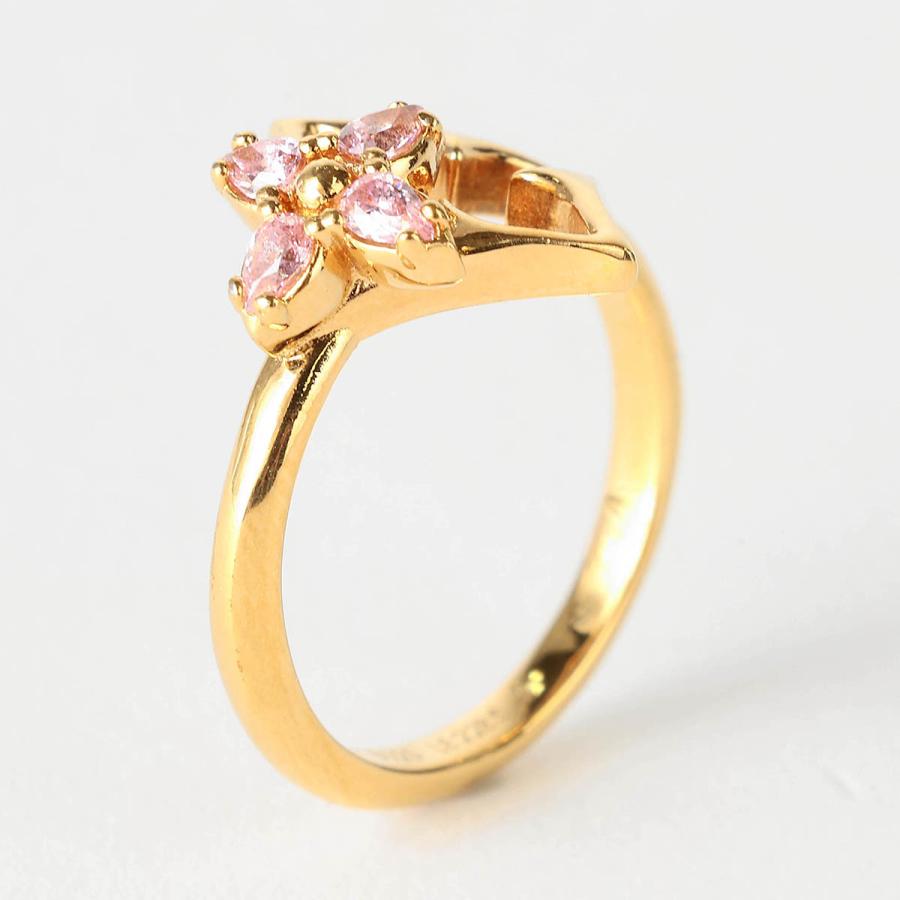 並行輸入 ルイヴィトン リング フラワーグラム ストラス RING 指輪 M1802S | LOUIS VUITTON | 03