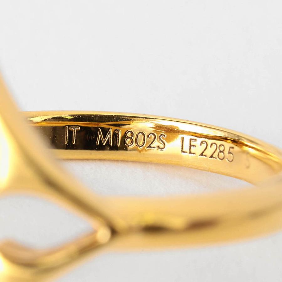 並行輸入 ルイヴィトン リング フラワーグラム ストラス RING 指輪 M1802S | LOUIS VUITTON | 05