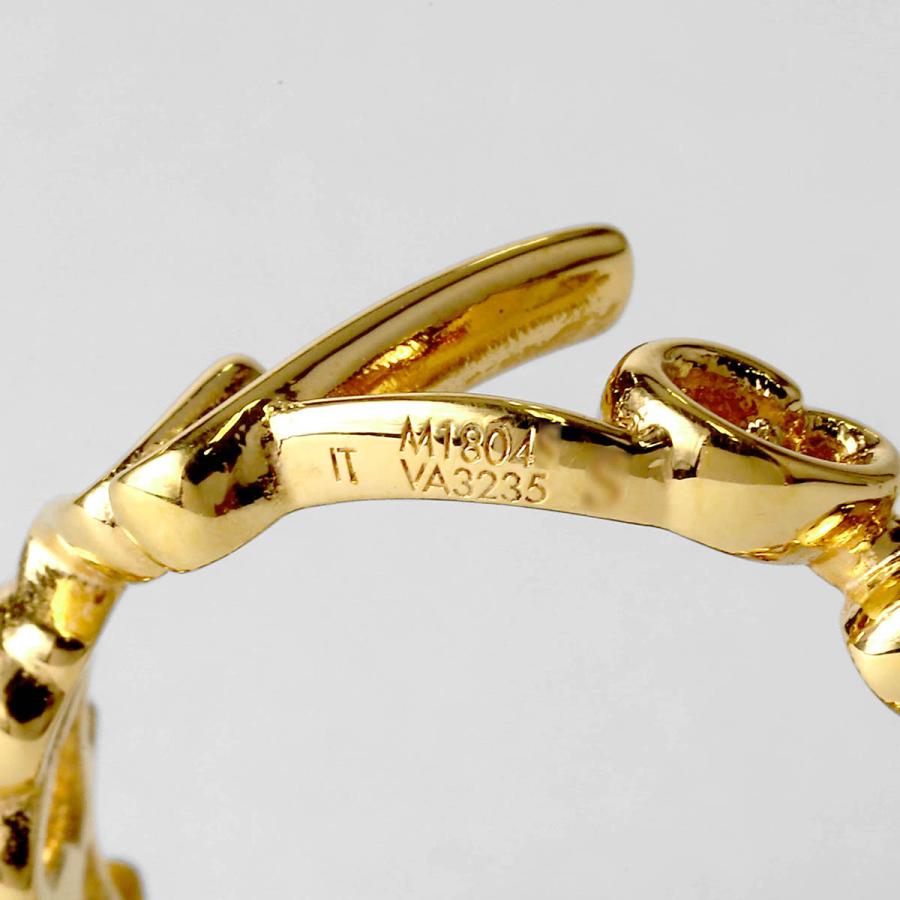 並行輸入 ルイヴィトン リング メタル リング・LV スクリプト M1804S | LOUIS VUITTON | 04