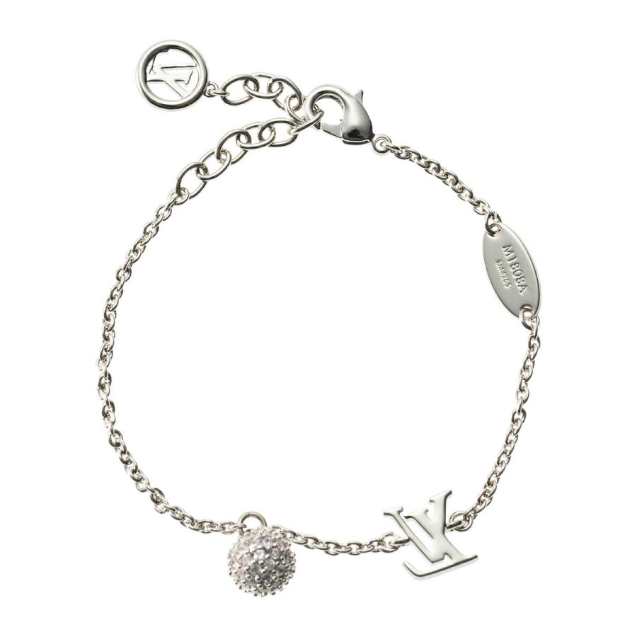 並行輸入 ルイヴィトン ブレスレット モノグラム LV ICONIC LOUISA STRASS BRACELET M1808A | LOUIS VUITTON | 01