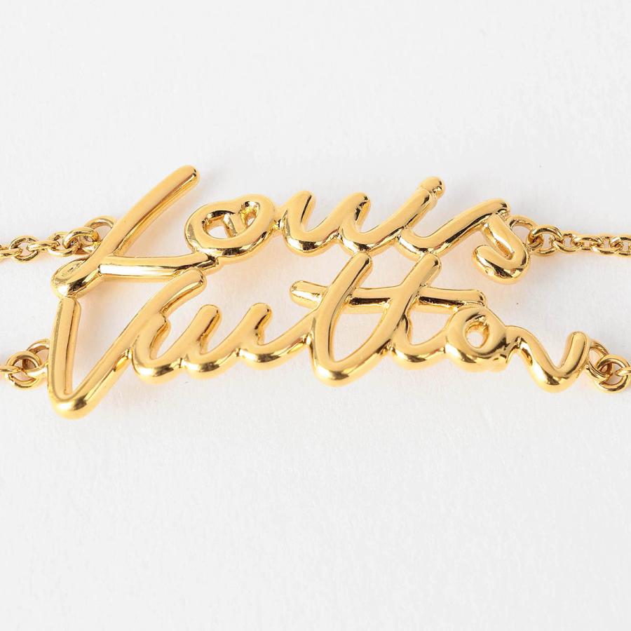 並行輸入 ルイヴィトン ブレスレット LV スクリプト BRACELET M1860A | LOUIS VUITTON | 03