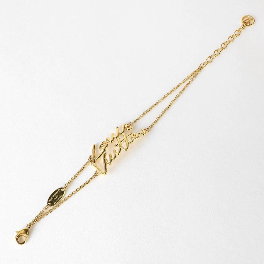 並行輸入 ルイヴィトン ブレスレット LV スクリプト BRACELET M1860A | LOUIS VUITTON | 04