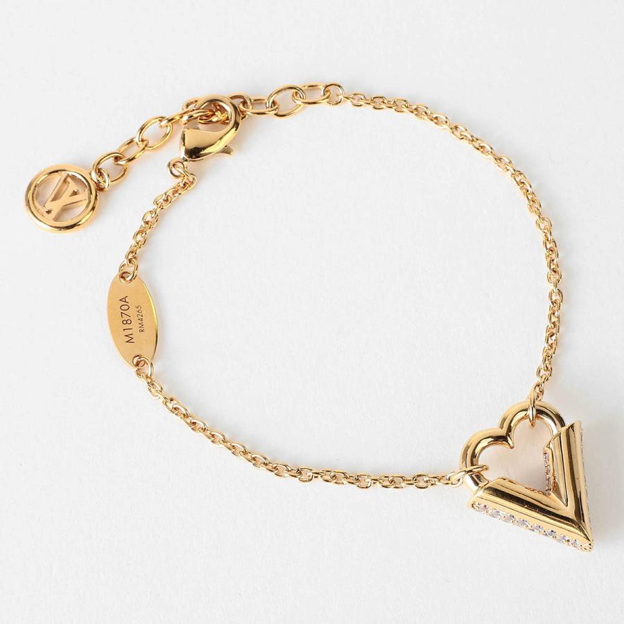 並行輸入 ルイヴィトン ブレスレット エッセンシャル ラブ BRACELET M1870A | LOUIS VUITTON | 01