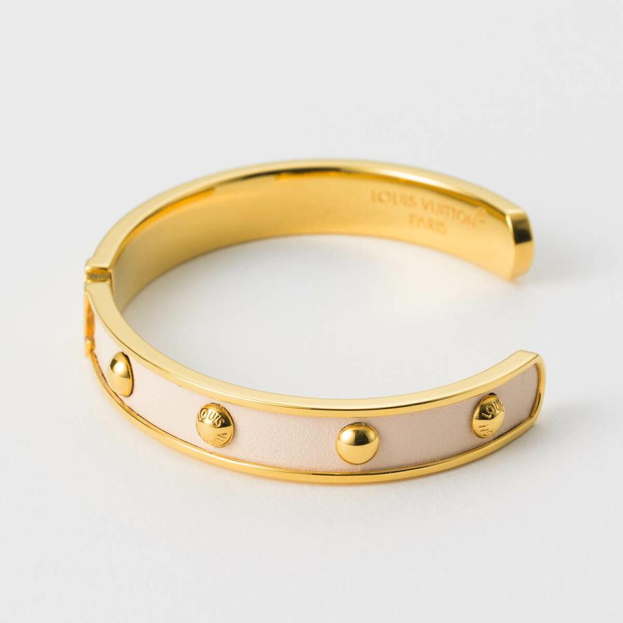 並行輸入 ルイヴィトン ブレスレット Louis Vuitton モノグラム ブレスレット・LV イニシャル M1898S レディース ベージュ ゴールド 金 | LOUIS VUITTON | 01