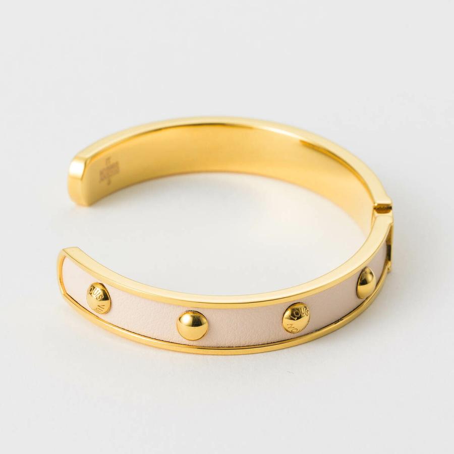 並行輸入 ルイヴィトン ブレスレット Louis Vuitton モノグラム ブレスレット・LV イニシャル M1898S レディース ベージュ ゴールド 金 | LOUIS VUITTON | 02