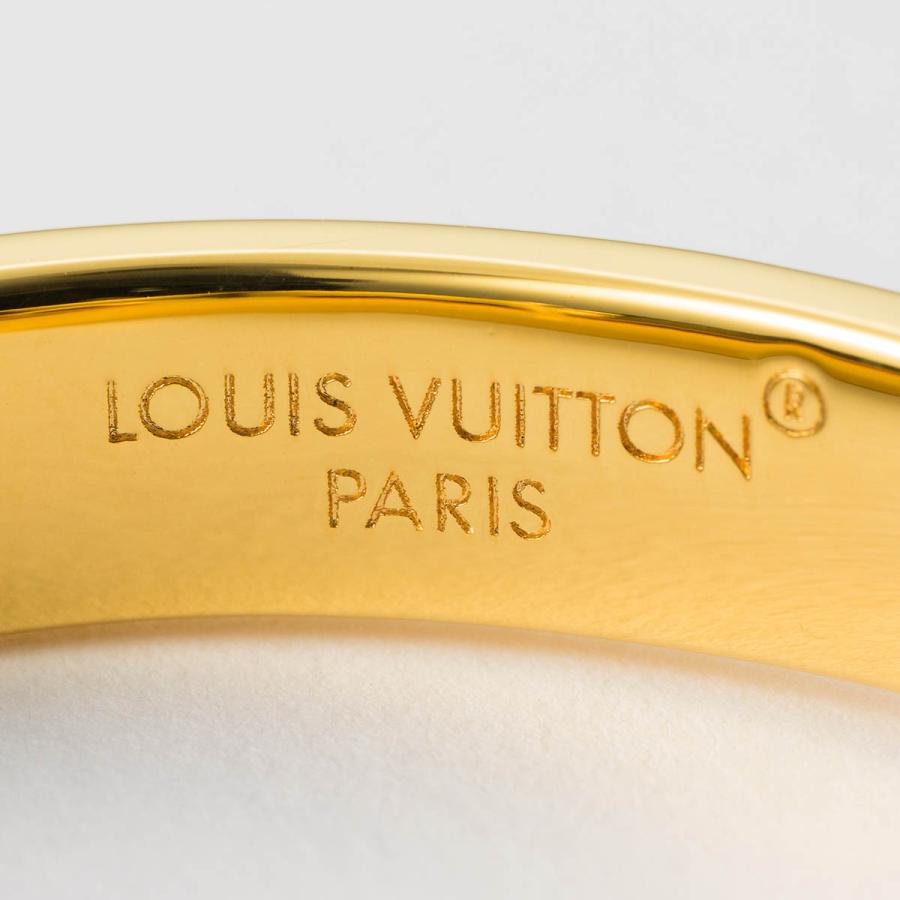 並行輸入 ルイヴィトン ブレスレット Louis Vuitton モノグラム ブレスレット・LV イニシャル M1898S レディース ベージュ ゴールド 金 | LOUIS VUITTON | 07