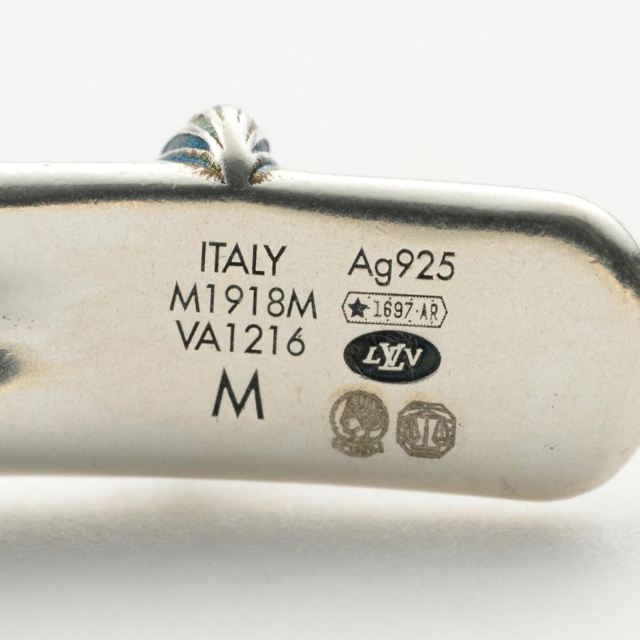 並行輸入 ルイヴィトン ブレスレット LVウィスパー カフ マンシェット M1918M | LOUIS VUITTON | 07