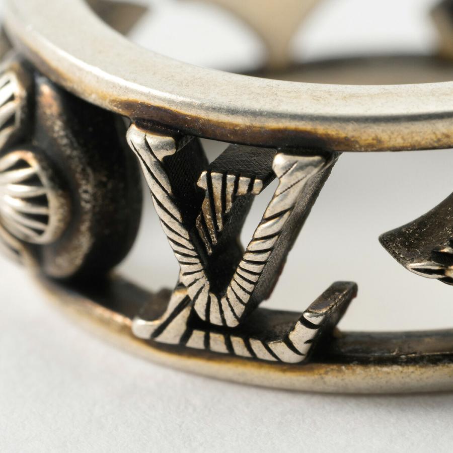 並行輸入 ルイヴィトン リング 指輪 LVウィスパー RING Lサイズ M1929L | LOUIS VUITTON | 02