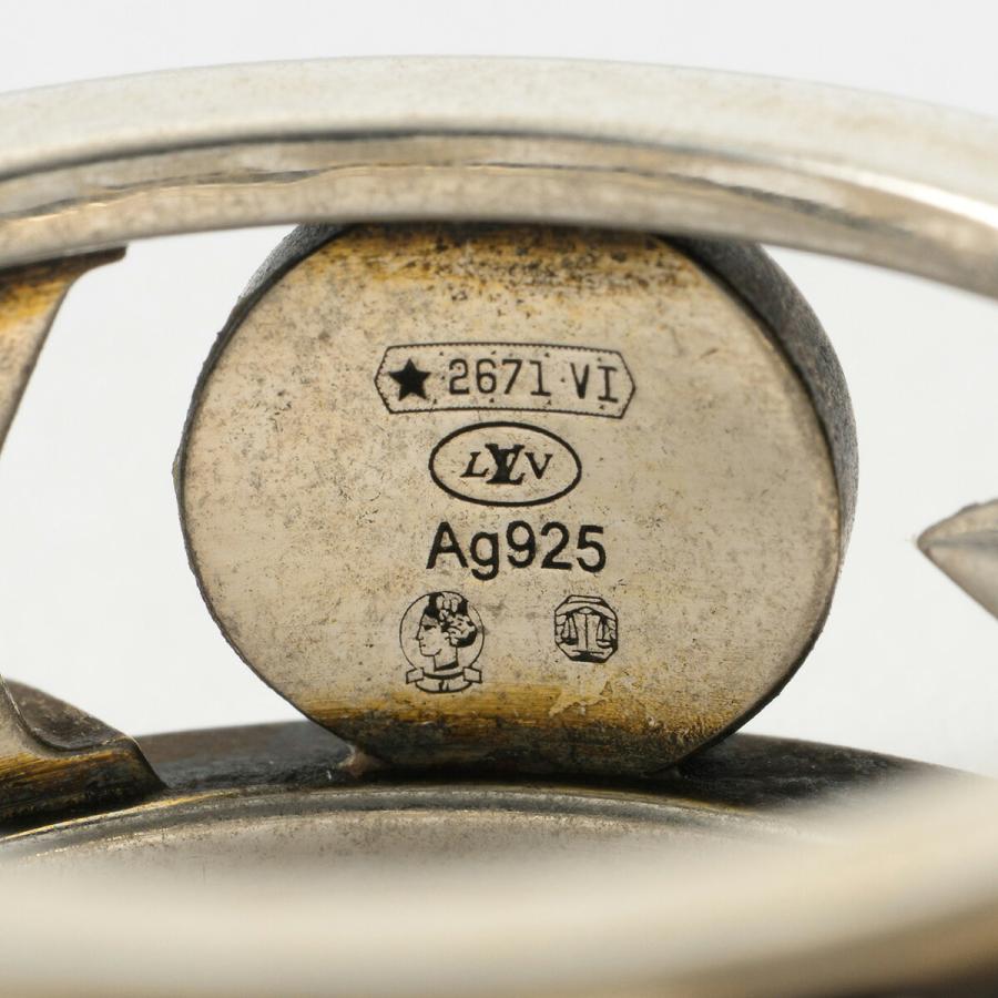 並行輸入 ルイヴィトン リング 指輪 LVウィスパー RING Lサイズ M1929L | LOUIS VUITTON | 07