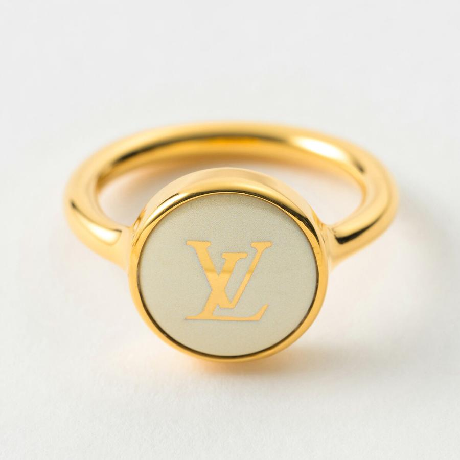 並行輸入 ルイヴィトン リング 指輪 LVパーリーコンフェッティ RING Sサイズ M1949S | LOUIS VUITTON