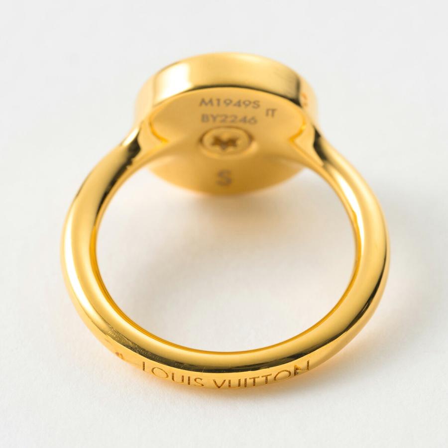 並行輸入 ルイヴィトン リング 指輪 LVパーリーコンフェッティ RING Sサイズ M1949S | LOUIS VUITTON | 01