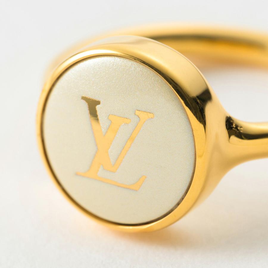 並行輸入 ルイヴィトン リング 指輪 LVパーリーコンフェッティ RING Sサイズ M1949S | LOUIS VUITTON | 02