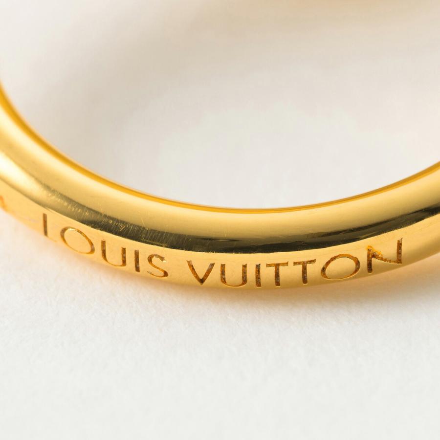 並行輸入 ルイヴィトン リング 指輪 LVパーリーコンフェッティ RING Sサイズ M1949S | LOUIS VUITTON | 04