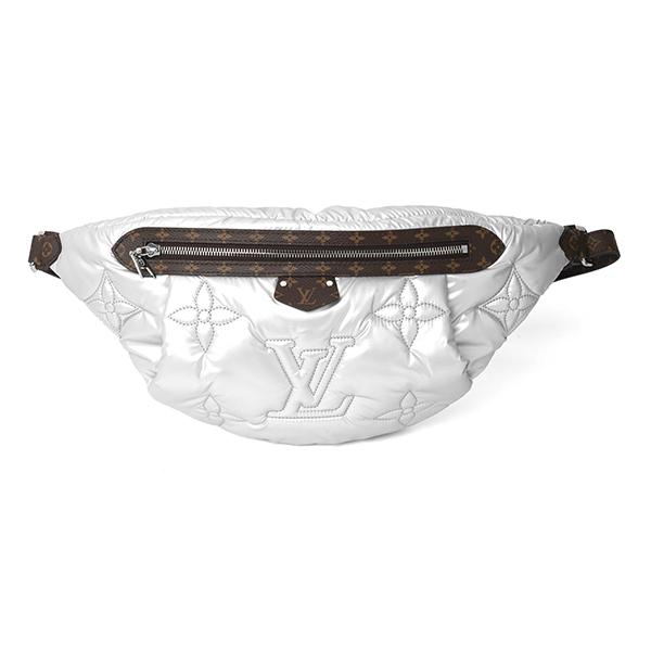 並行輸入 ルイヴィトン ウエストバッグ ボディバッグ Louis Vuitton LV ピロー マキシ バムバッグ M20971ユニセックス シルバー 銀 | LOUIS VUITTON