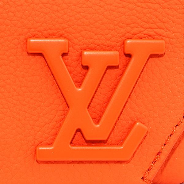 並行輸入 ルイヴィトン ウエストバッグ ボディバッグ Louis Vuitton LV アエログラム テイクオフ・スリング M21419メンズ オレンジ | LOUIS VUITTON | 10