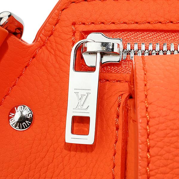 並行輸入 ルイヴィトン ウエストバッグ ボディバッグ Louis Vuitton LV アエログラム テイクオフ・スリング M21419メンズ オレンジ | LOUIS VUITTON | 09