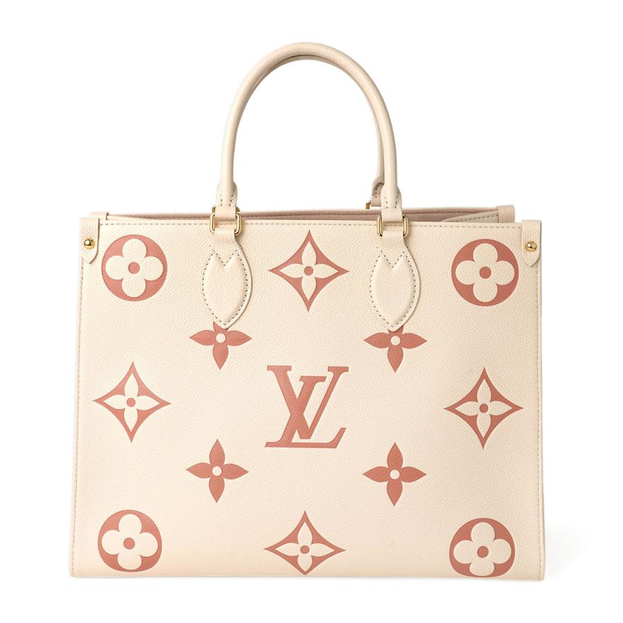 LOUIS VUITTON トートバッグ オンザゴー（LOUIS VUITTON） ルイヴィトン トートバッグ