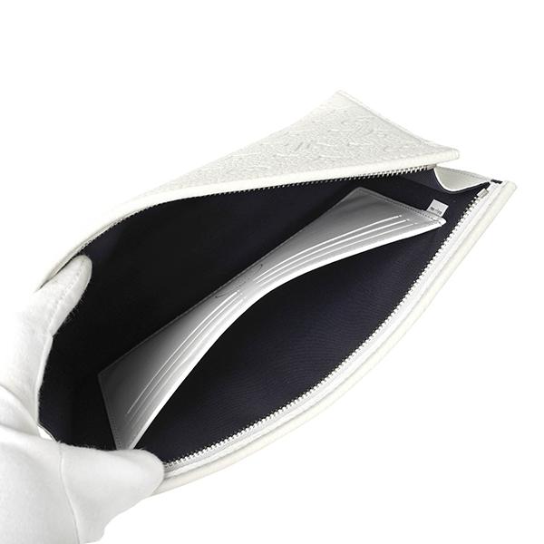 並行輸入 ルイヴィトン クラッチ セカンドバッグ Louis Vuitton ルイヴィトン×草間彌生 ポシェット・ヴォワヤージュ M21681ユニセックス ホワイト 白 | LOUIS VUITTON | 04