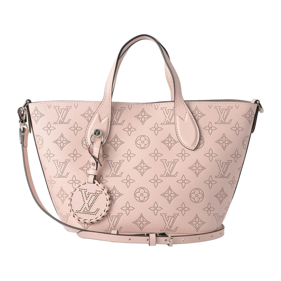 未使用　LOUIS VUITTON マヒナ　シールスPM ピンク ハンドバッグ LOUIS VUITTON （未使用 展示品）ルイ ヴィトン ブロッサム PM