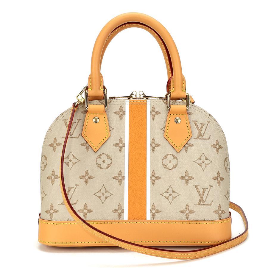 『GWスペシャル最大10,000円OFFクーポンあり』ルイヴィトン ハンドバッグ Louis Vuitton モノパナム アルマ BB M23502｜brstring｜02