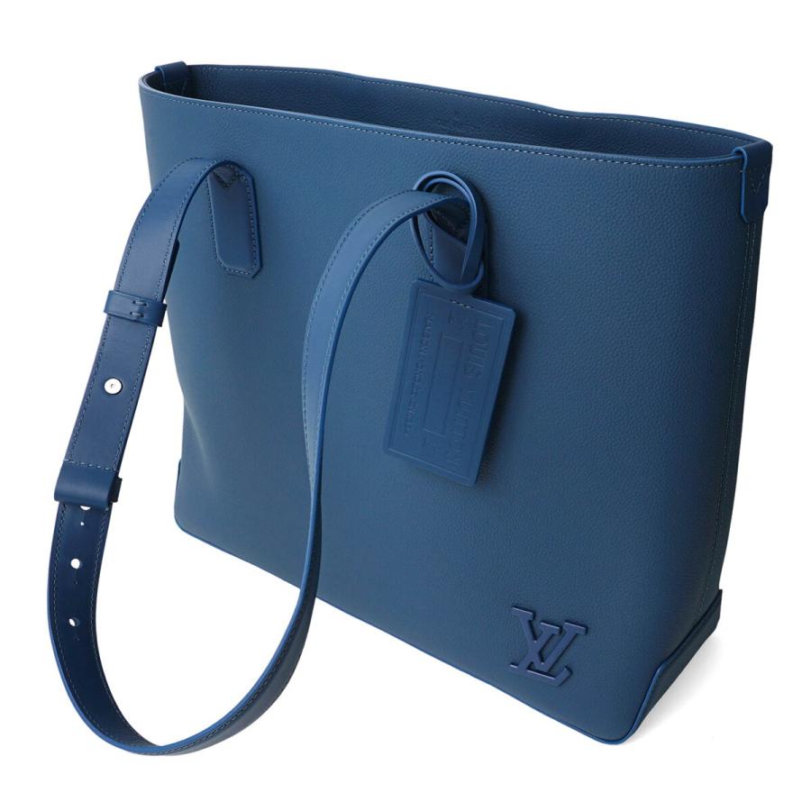 並行輸入 ルイヴィトン トートバッグ Louis Vuitton アエログラム ファストライン・トート M23707メンズ ブルー 青 | LOUIS VUITTON | 03