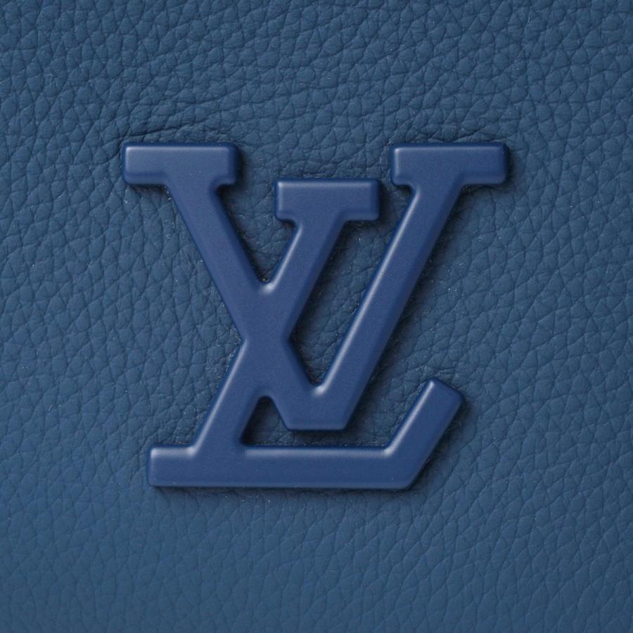 並行輸入 ルイヴィトン トートバッグ Louis Vuitton アエログラム ファストライン・トート M23707メンズ ブルー 青 | LOUIS VUITTON | 05