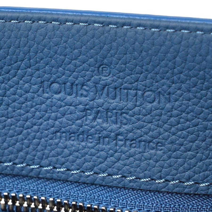 並行輸入 ルイヴィトン トートバッグ Louis Vuitton アエログラム ファストライン・トート M23707メンズ ブルー 青 | LOUIS VUITTON | 06