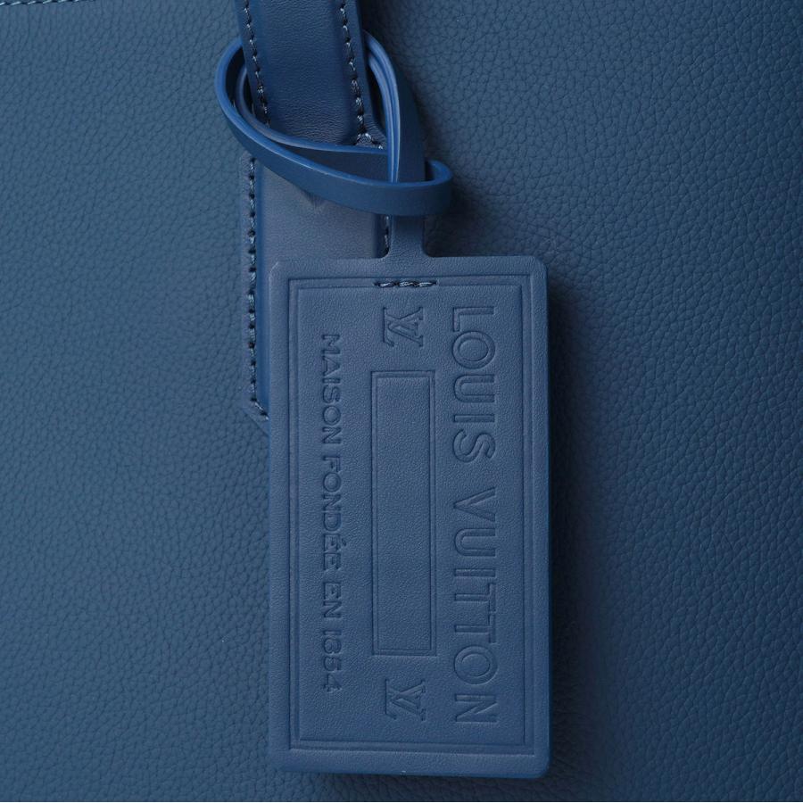 並行輸入 ルイヴィトン トートバッグ Louis Vuitton アエログラム ファストライン・トート M23707メンズ ブルー 青 | LOUIS VUITTON | 07