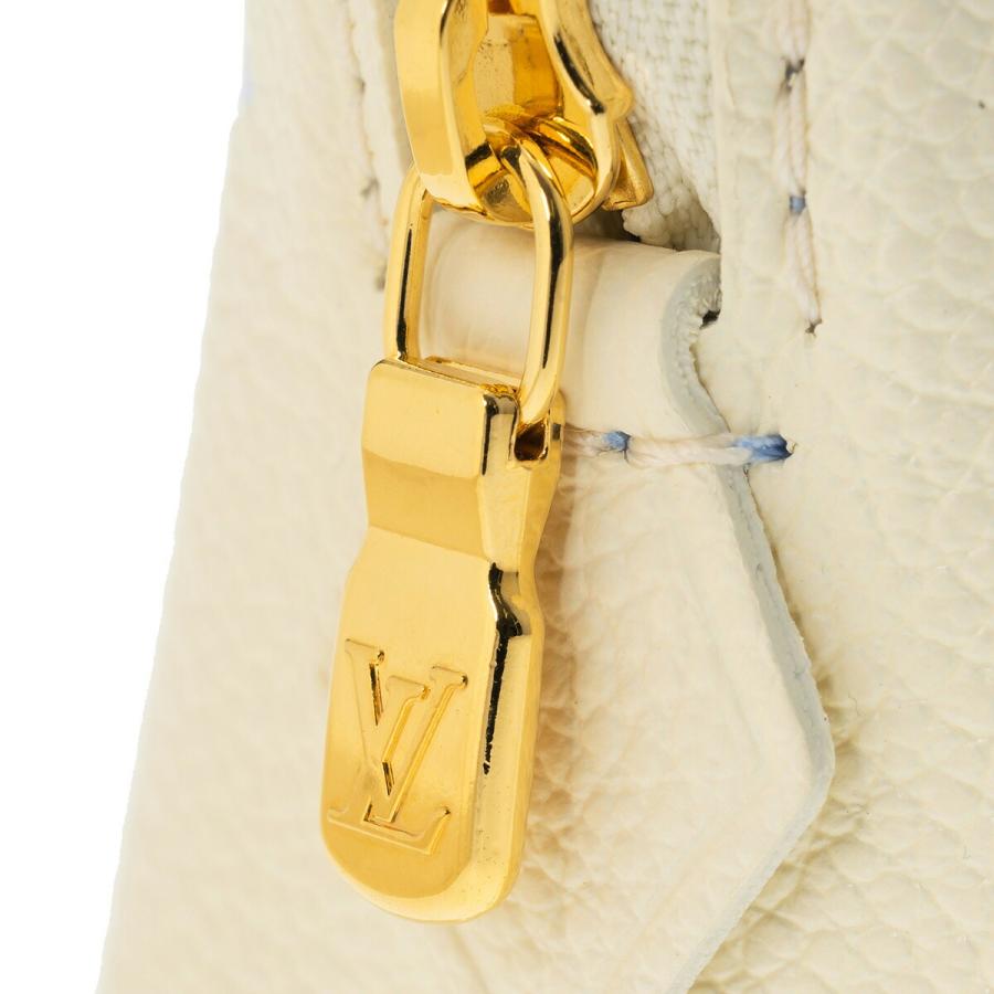 並行輸入 ルイヴィトン ポーチ Louis Vuitton モノグラム ポシェット・コスメティック PM M24378レディース ホワイト 白 ブルー 青 | LOUIS VUITTON | 06