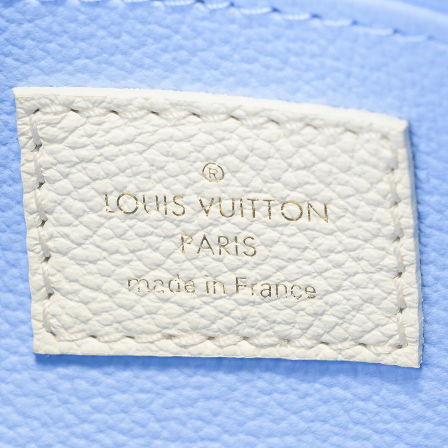 並行輸入 ルイヴィトン ポーチ Louis Vuitton モノグラム ポシェット・コスメティック PM M24378レディース ホワイト 白 ブルー 青 | LOUIS VUITTON | 07