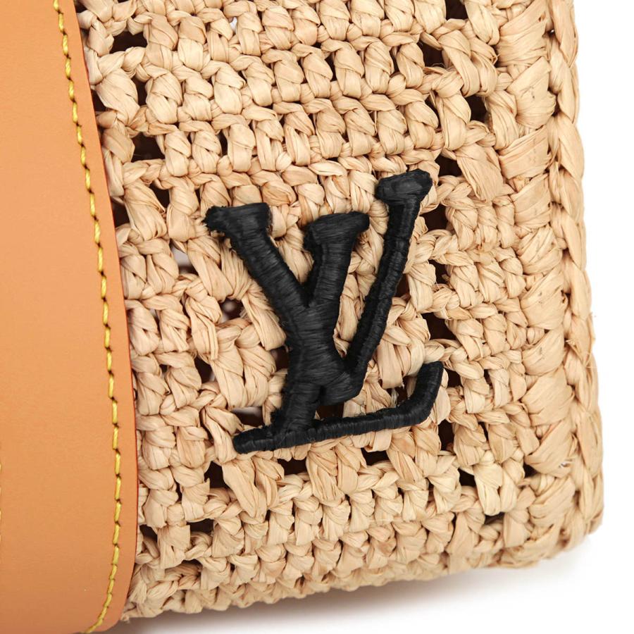並行輸入 ルイヴィトン ショルダーバッグ Louis Vuitton ダミエ・ラフィア キーポル・バンドリエール 25 M25010ユニセックス ベージュ | LOUIS VUITTON | 05