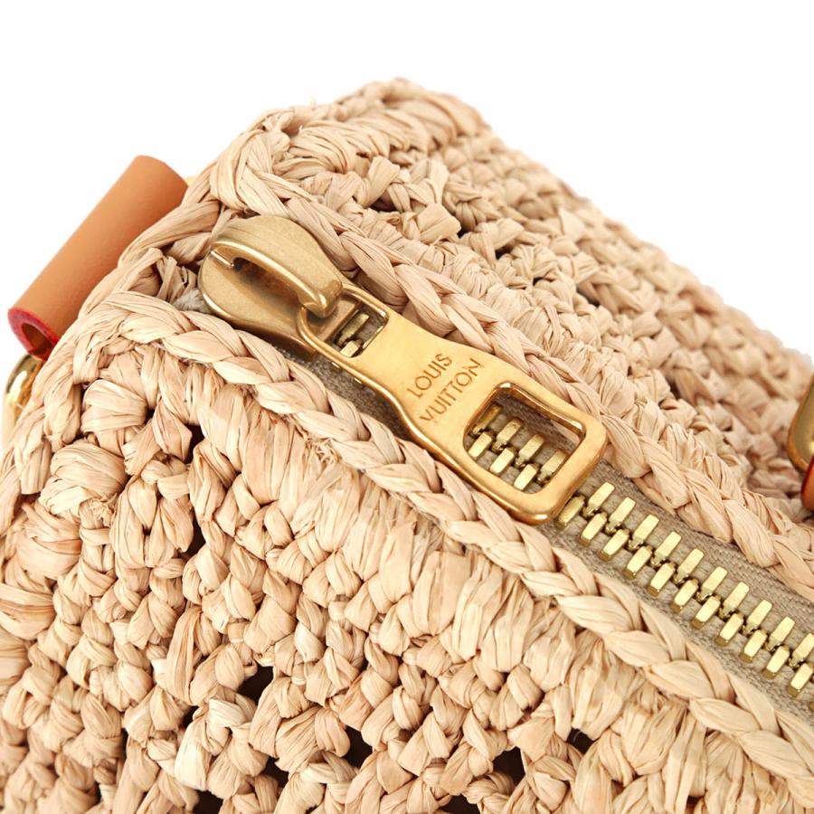 並行輸入 ルイヴィトン ショルダーバッグ Louis Vuitton ダミエ・ラフィア キーポル・バンドリエール 25 M25010ユニセックス ベージュ | LOUIS VUITTON | 07