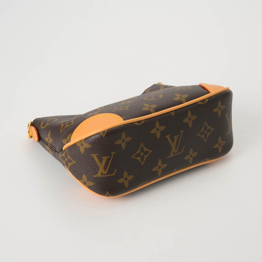 並行輸入 ルイヴィトン ハンドバッグ Louis Vuitton モノグラム ナノ・ブーローニュ M25519 レディース ブラウン 茶 | LOUIS VUITTON | 02