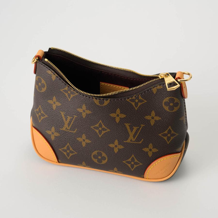並行輸入 ルイヴィトン ハンドバッグ Louis Vuitton モノグラム ナノ・ブーローニュ M25519 レディース ブラウン 茶 | LOUIS VUITTON | 03