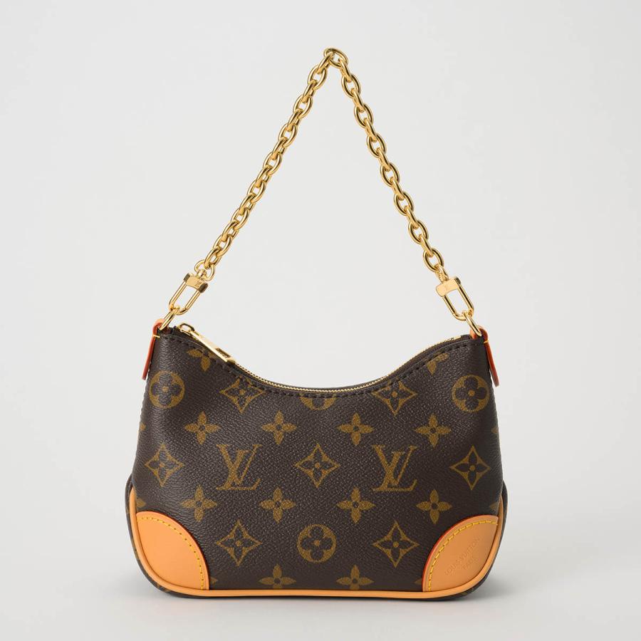 並行輸入 ルイヴィトン ハンドバッグ Louis Vuitton モノグラム ナノ・ブーローニュ M25519 レディース ブラウン 茶 | LOUIS VUITTON | 05