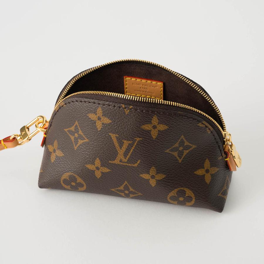 並行輸入 ルイヴィトン ポーチ Louis Vuitton モノグラム コスメティックパース M25653 レディース ブラウン 茶 | LOUIS VUITTON | 03