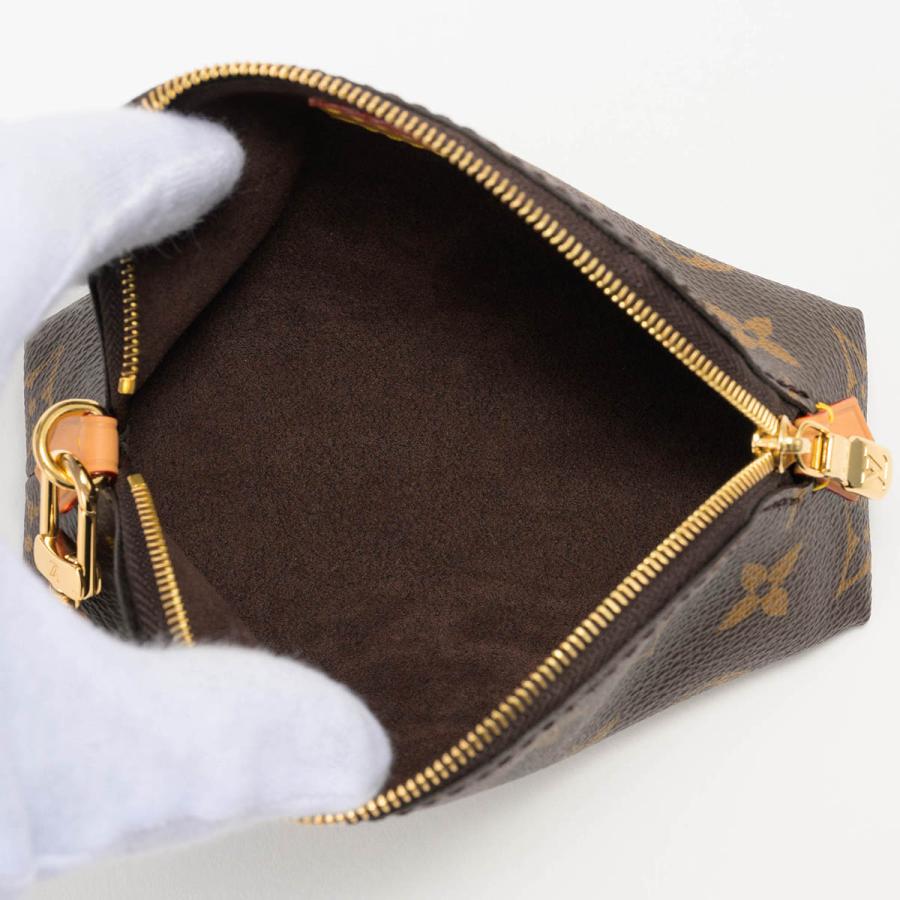 並行輸入 ルイヴィトン ポーチ Louis Vuitton モノグラム コスメティックパース M25653 レディース ブラウン 茶 | LOUIS VUITTON | 04