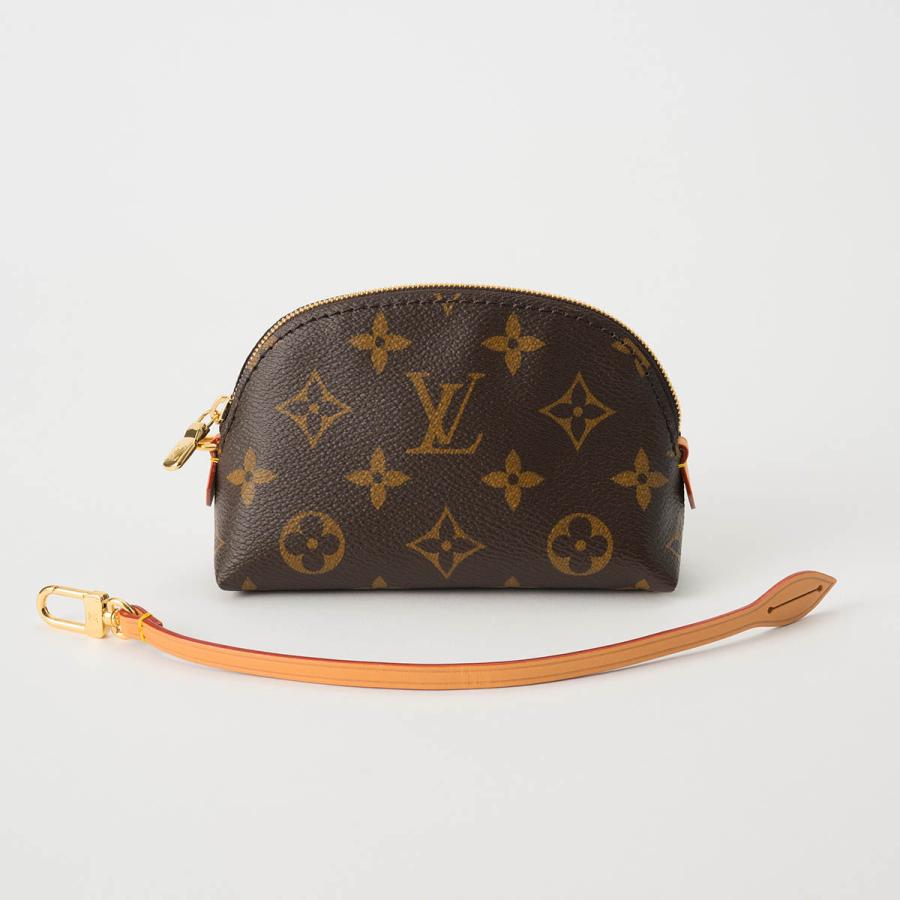 並行輸入 ルイヴィトン ポーチ Louis Vuitton モノグラム コスメティックパース M25653 レディース ブラウン 茶 | LOUIS VUITTON | 05