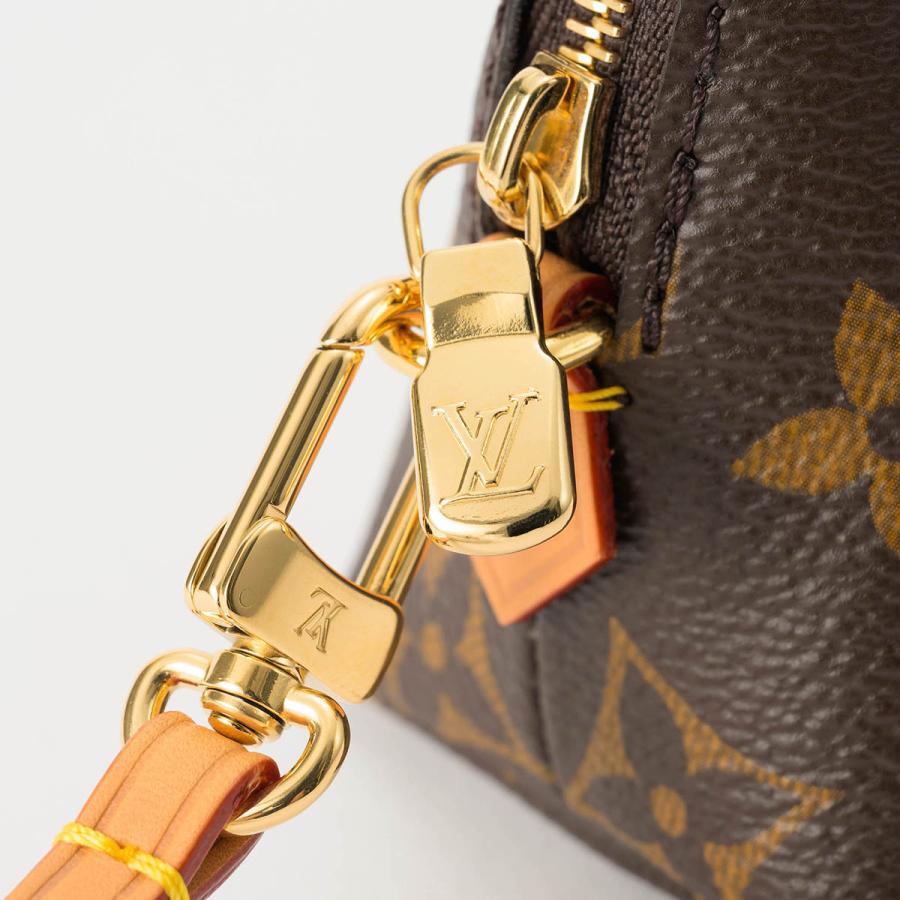 並行輸入 ルイヴィトン ポーチ Louis Vuitton モノグラム コスメティックパース M25653 レディース ブラウン 茶 | LOUIS VUITTON | 07